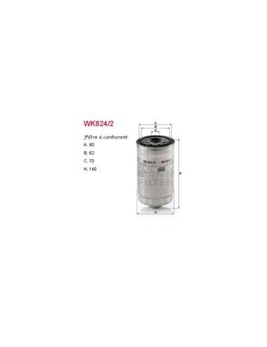 FILTRE A CARBURANT