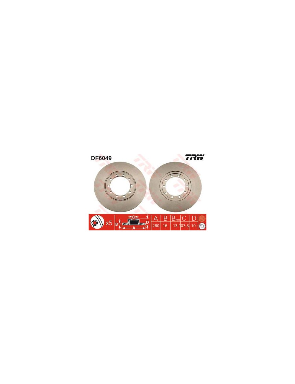 PAIRE DE DISQUES PAIRE DE DISQUES