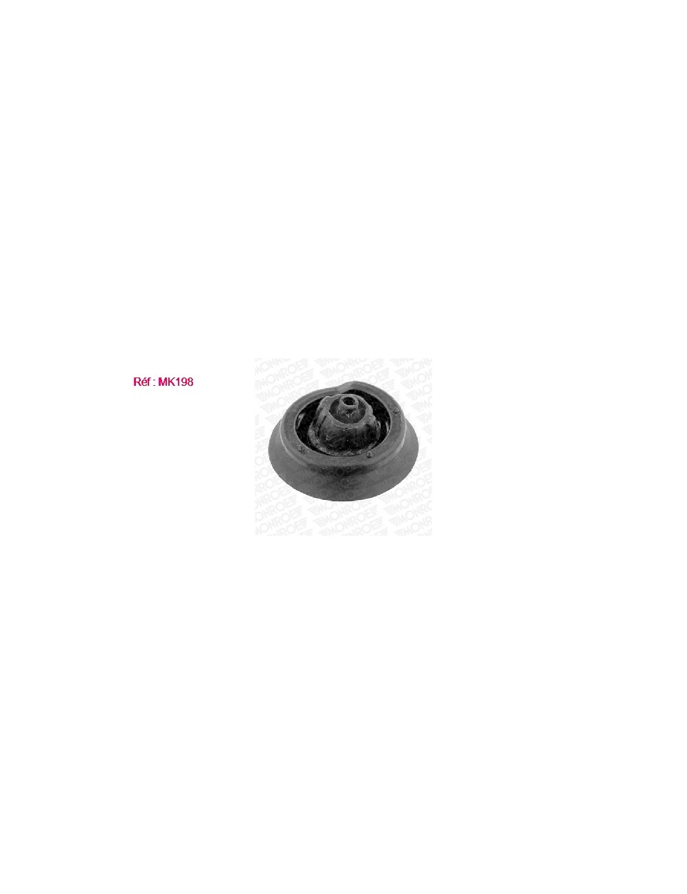 SEMELLE DE SUSPENSION AV MERCEDES B