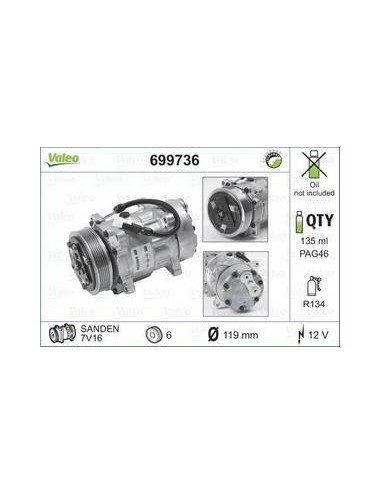 COMPRESSOR Reman CITR BERLINGO