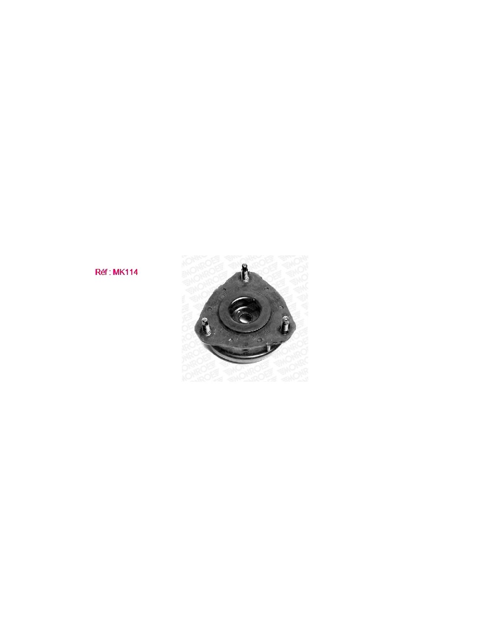 SEMELLE DE SUSPENSION AV FORD FOCU SEMELLE DE SUSPENSION AV FORD FOCU