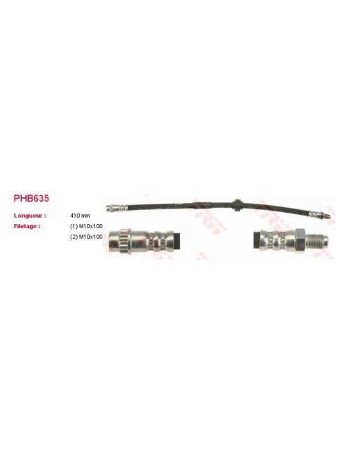 FLEXIBLE DE FREIN