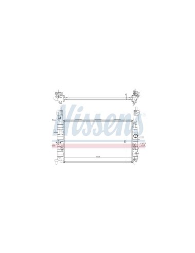 RAD.MOT OPEL MERIVA (2003) 1.6