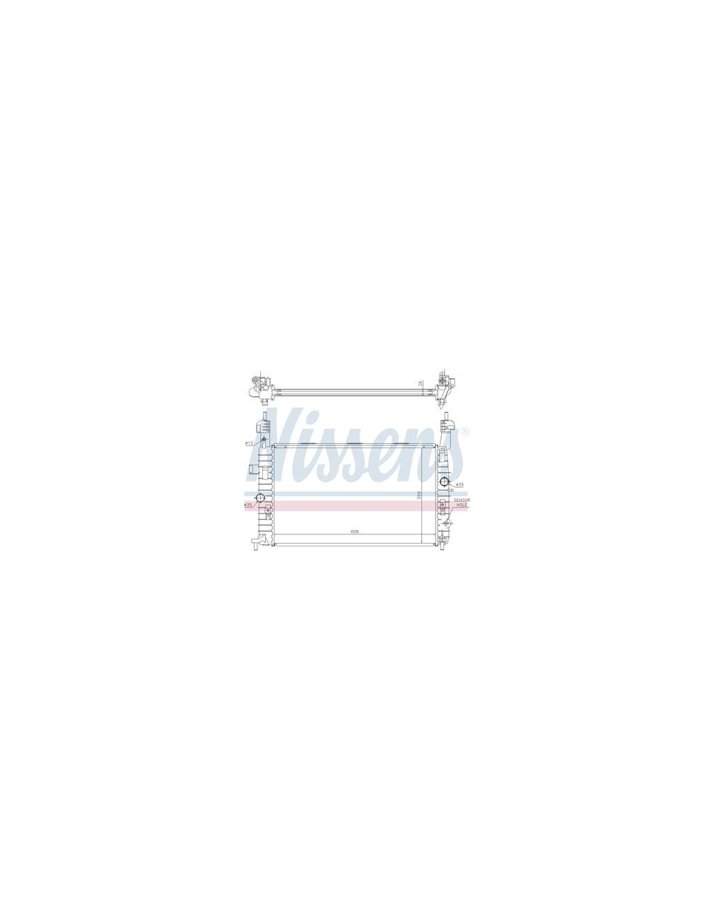 RAD.MOT OPEL MERIVA (2003) 1.6 RAD.MOT OPEL MERIVA (2003) 1.6