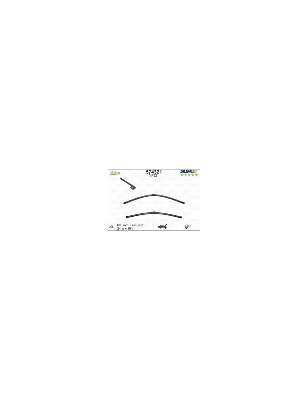 SILENCIO VF321 x2 Serie 3