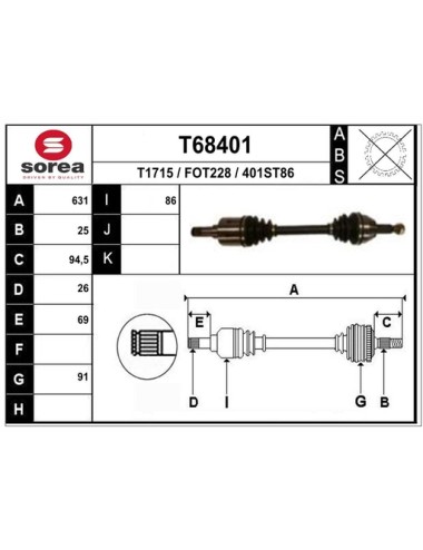 TRANSMISSION / TRANSIT CONNECT