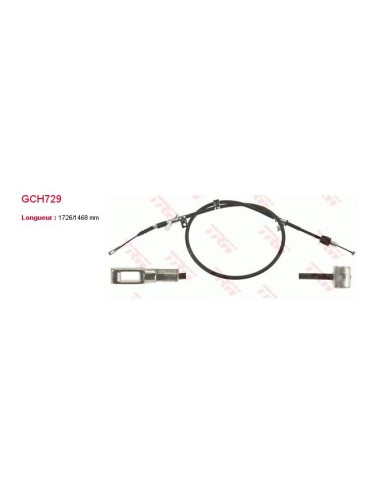 CABLE DE FREIN