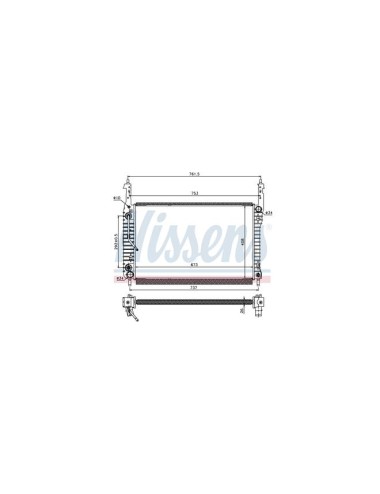 RAD.MOT CHEVROLET CAPTIVA (2007) 2.