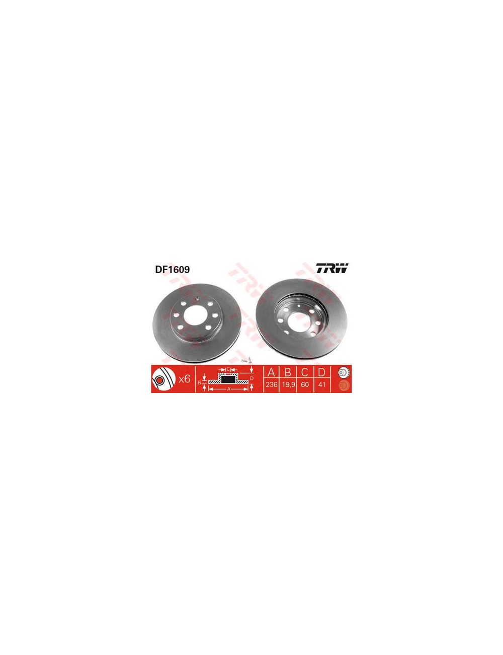 PAIRE DE DISQUES PAIRE DE DISQUES