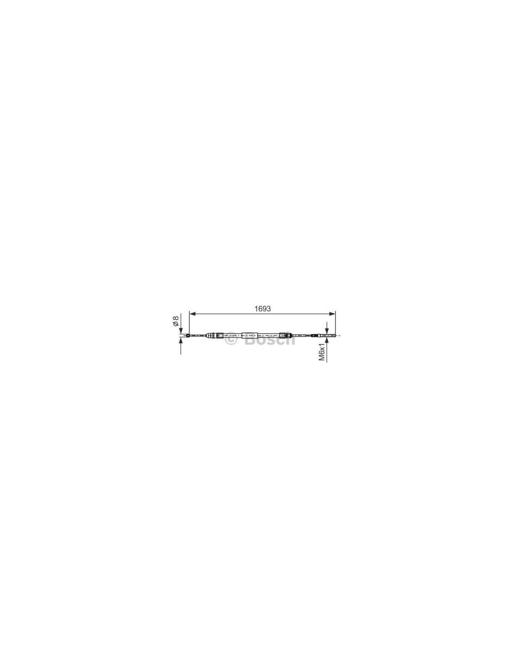 CABLE FREIN BC394 CABLE FREIN BC394
