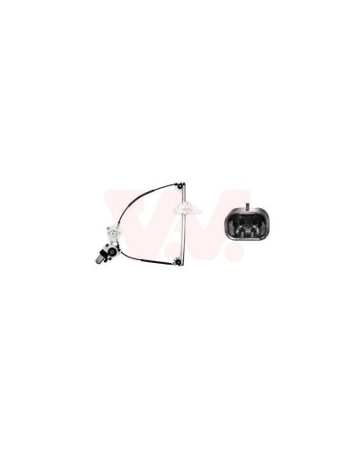 LEVE VITRE +MOTOR L 2D PEUGEOT 307 -05