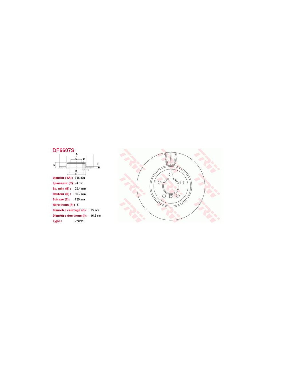 DISQUE UNITAIRE DISQUE UNITAIRE