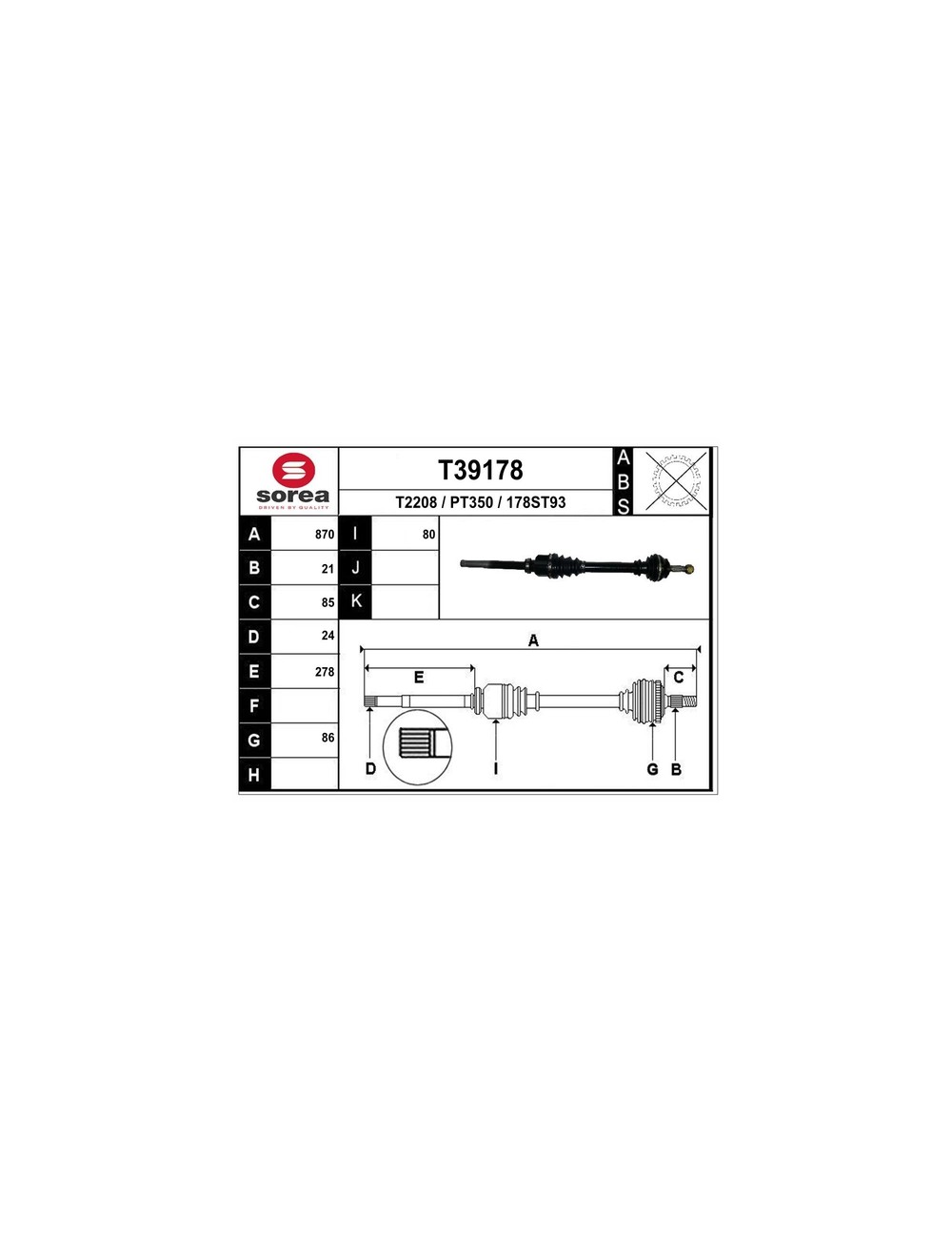 TRANSMISSION / DS 3 / C3 / 208 1,6 HDI TRANSMISSION / DS 3 / C3 / 208 1,6 HDI