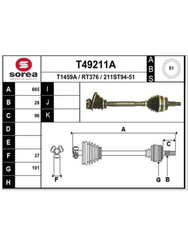 TRANSMISSION / MASTER DCI