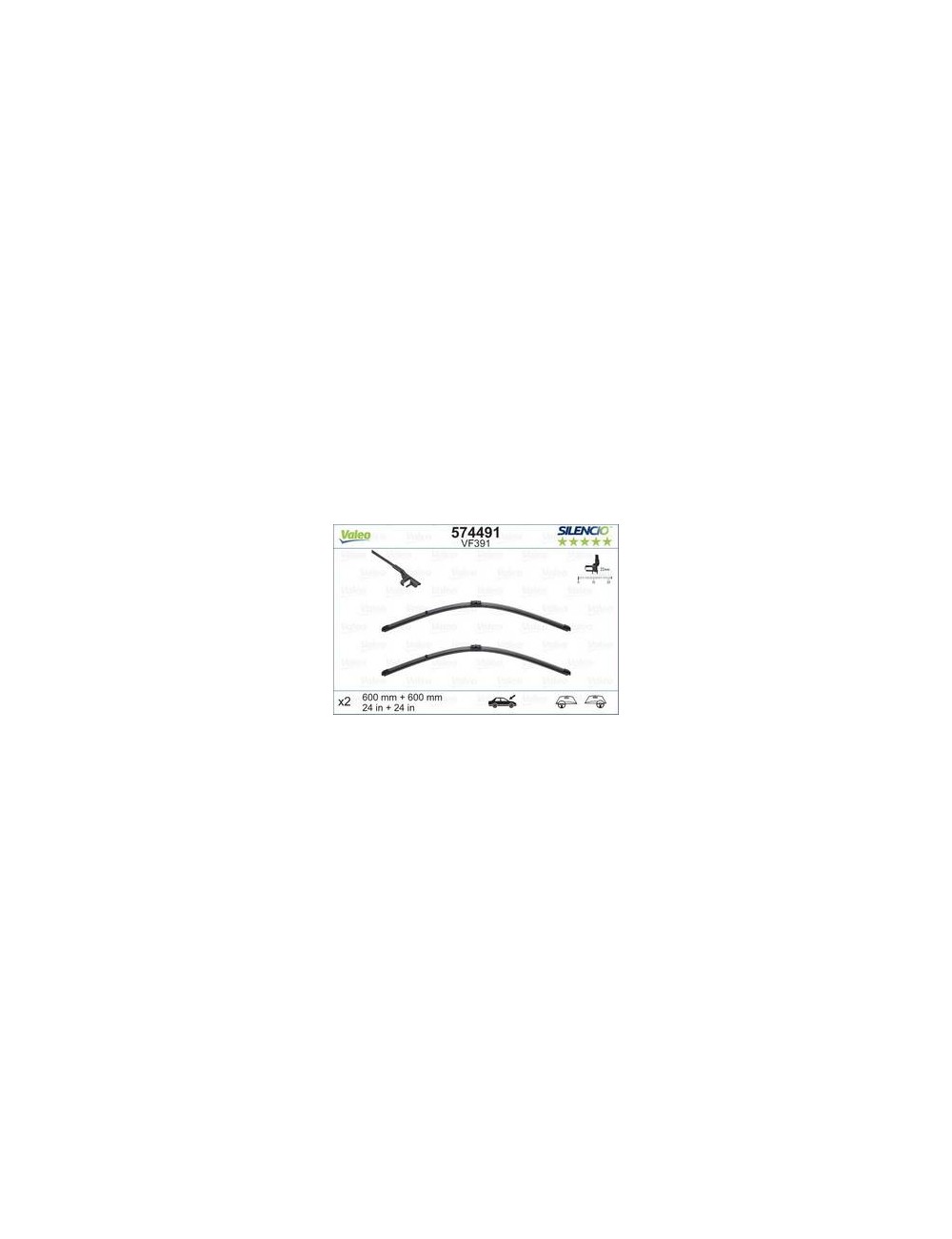 SILENCIO VF391 x2 Classe C, Classe E SILENCIO VF391 x2 Classe C, Classe E