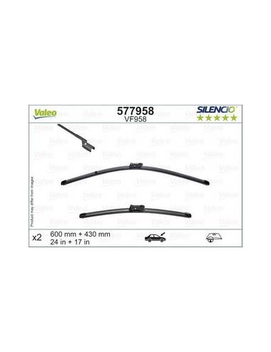SILENCIO VF958 x2 Berlingo 3, Partner 3