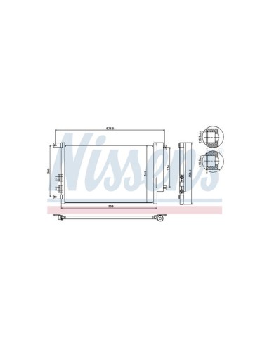 COND.CLIM ALFA ROMEO 147 (2001) 1.9
