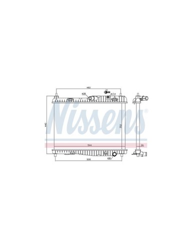 RAD.MOT FORD FIESTA VAN (2009) 1.2