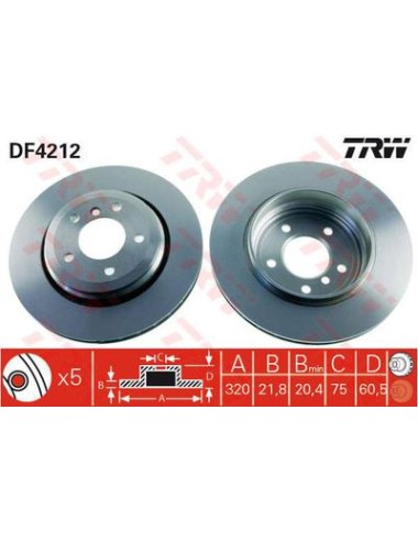 PAIRE DE DISQUES