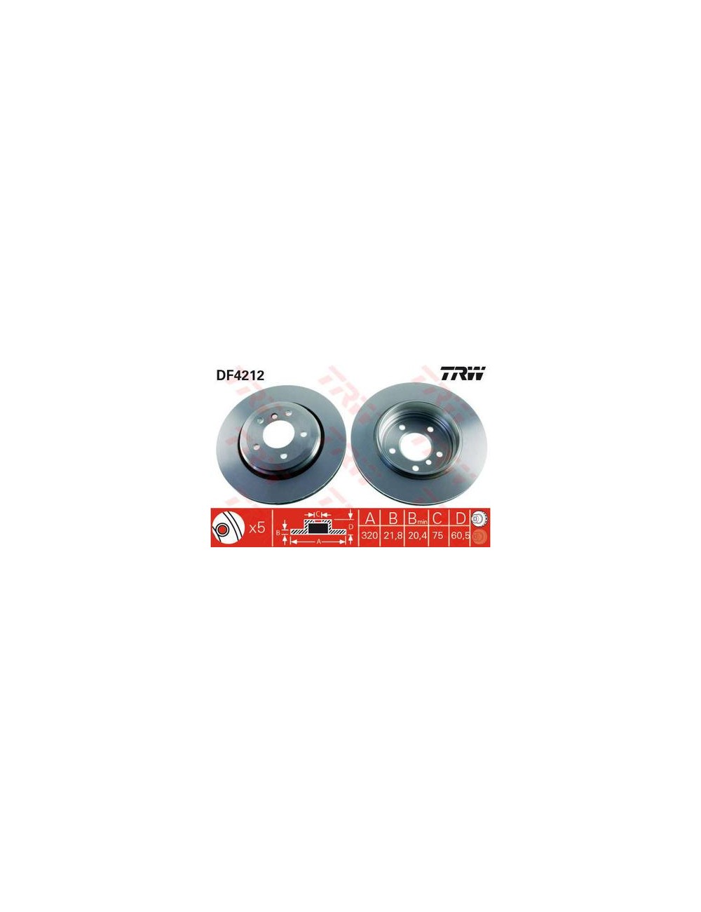 PAIRE DE DISQUES PAIRE DE DISQUES