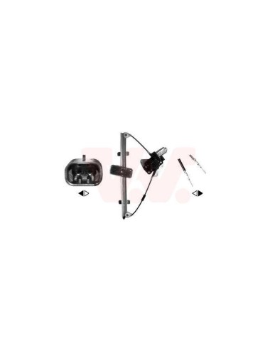 LEVE GLACE EL+MOTEUR D 2P