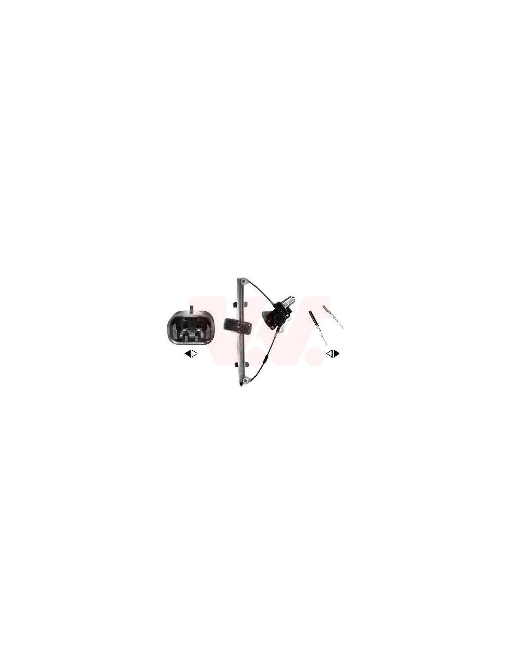 LEVE GLACE EL+MOTEUR D 2P