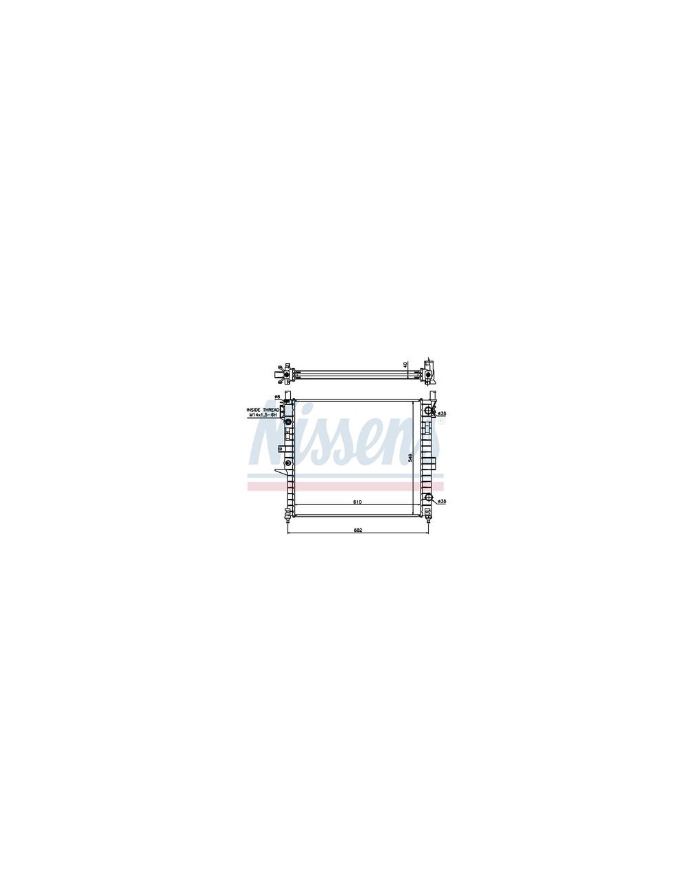RAD.MOT MERCEDES-BENZ ML-SERIES W16 RAD.MOT MERCEDES-BENZ ML-SERIES W16