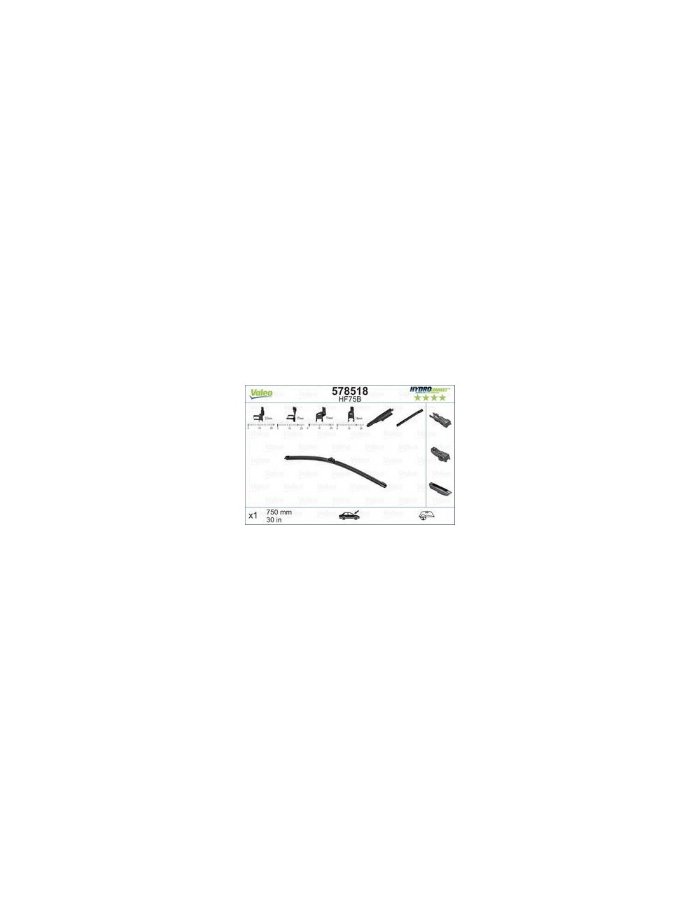 HYDROCONNECT Uniclick HF75B x1 75cm HYDROCONNECT Uniclick HF75B x1 75cm
