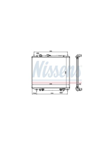 RAD.MOT MITSUBISHI MONTERO (1991) 2