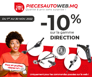 10% de reduction sur la Gamme Direction