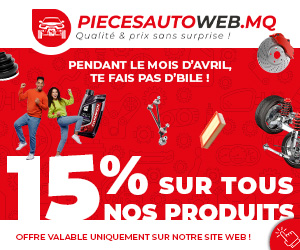 15% DE REMISE SUR TOUS LES PRODUITS