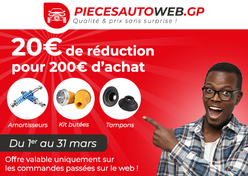 PROMO AMORTISSEURS